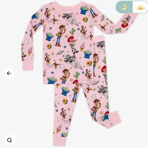 Little Sleepies Toy Story Stars Two-Piece Pajama Set